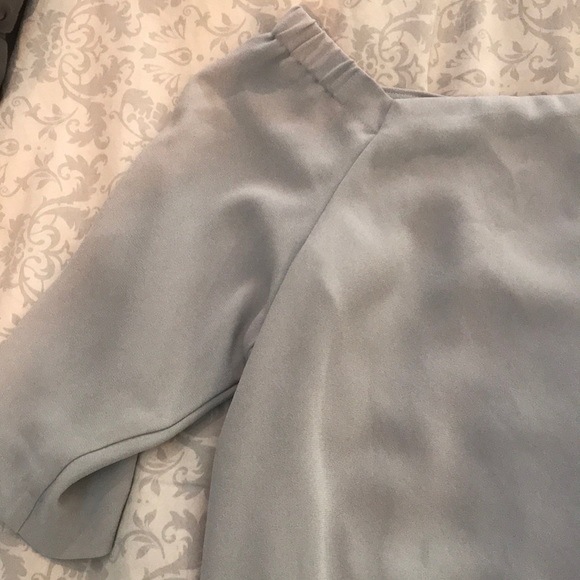 Chico’s black label off the shoulder top - Picture 1 of 3